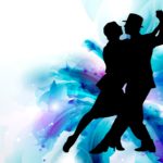 náhledový obrázek k Hobby dance - silueta tanečního páru