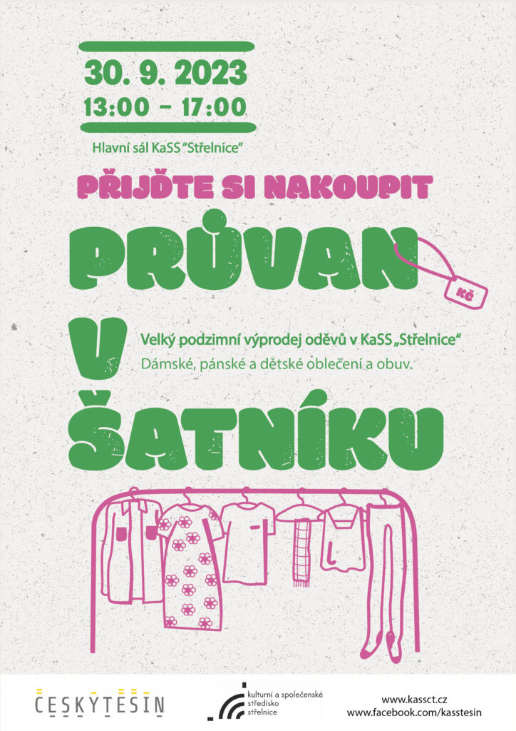 Plakát k akci: Průvan v šatníku