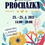 Plakát k akci Jarní procházka