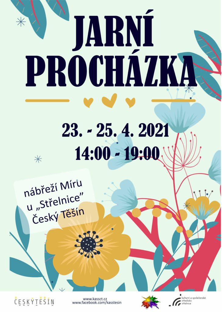 Plakát k akci Jarní procházka