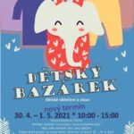 Plakát k akci Dětský bazárek