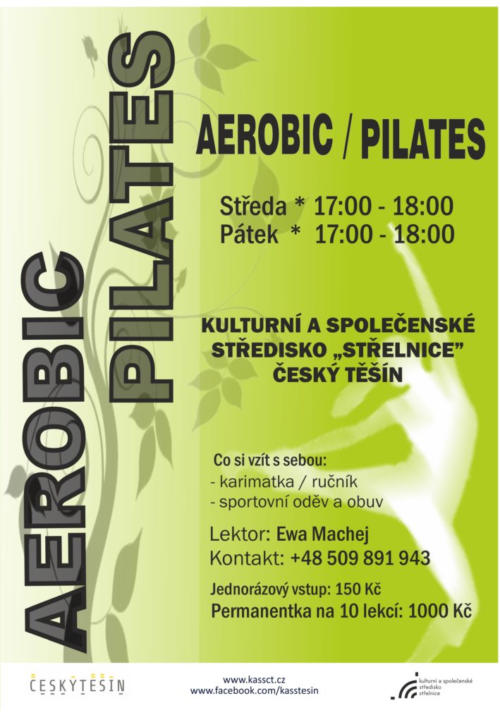 náhledový obrázek k Aerobic/pilates
