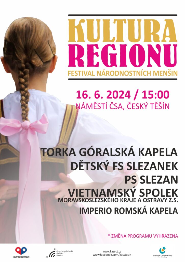 Obrazový plakát k akci Kultura regionu
