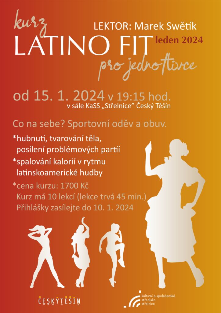 náhledový obrázek k události Latino fit leden 2024