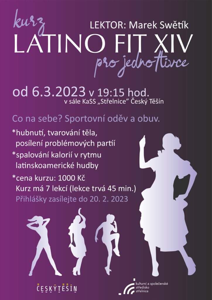 náhledový obrázek k latino fit XIV