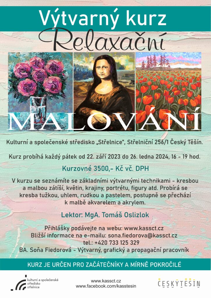Relaxační malování náhled