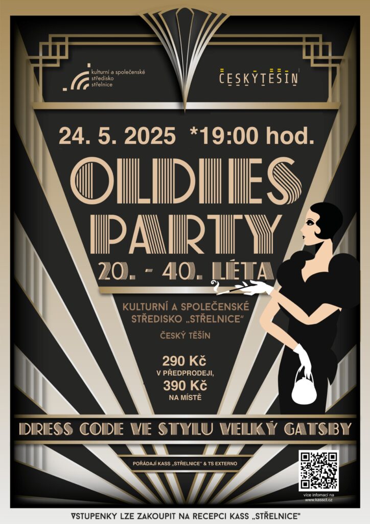 náhledový obrázek k akci Oldies party 