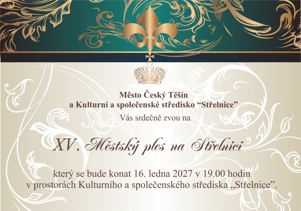náhledový obrázek k události Městký ples 