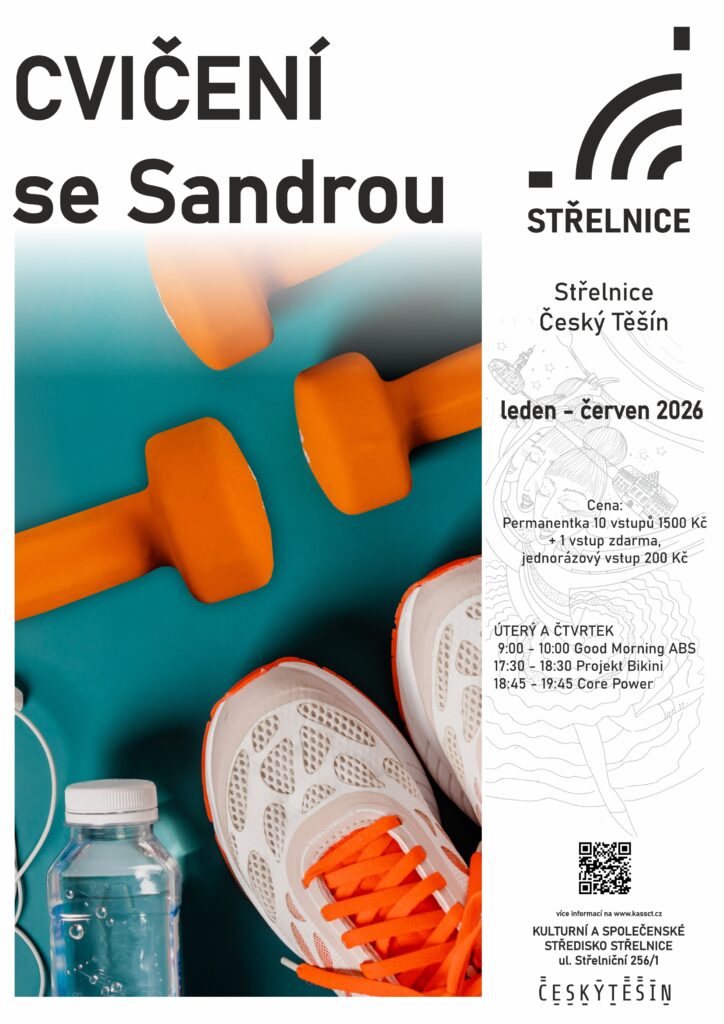 náhledový obrázek k události Cvičení se Sandrou