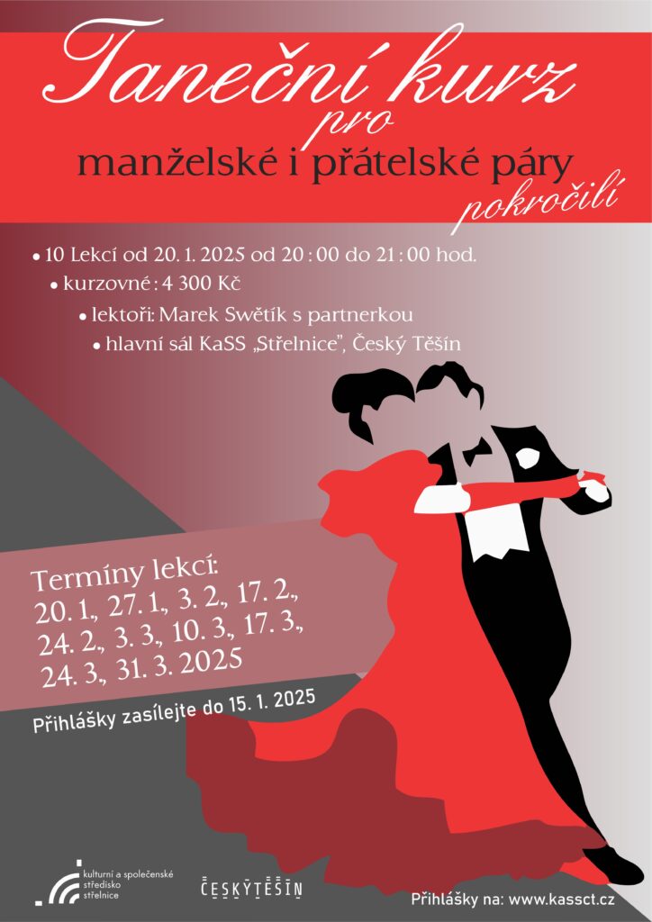 tanečni kurz pro manželské pary