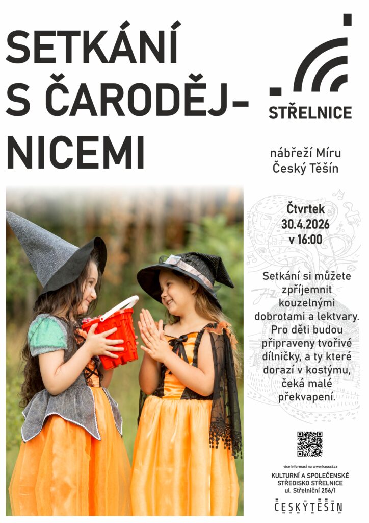náhledový obrázek k události Setkání s čarodějnicemi