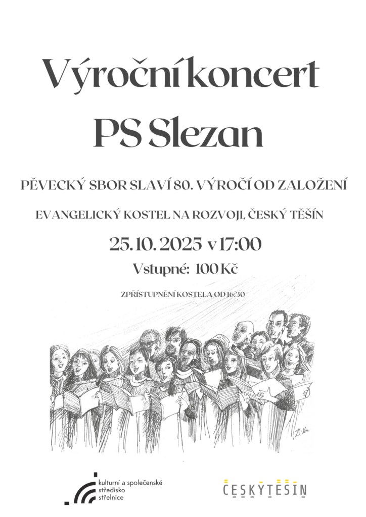 náhledový obrázek k události Výroční koncert PS Slezan