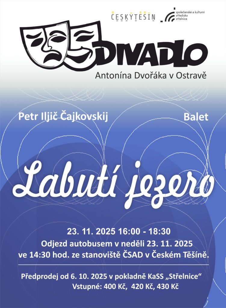 náhledový obrázek k události Labutí jezero