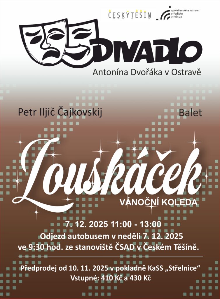 náhledový obrázek k události Louskáček - vánoční koleda