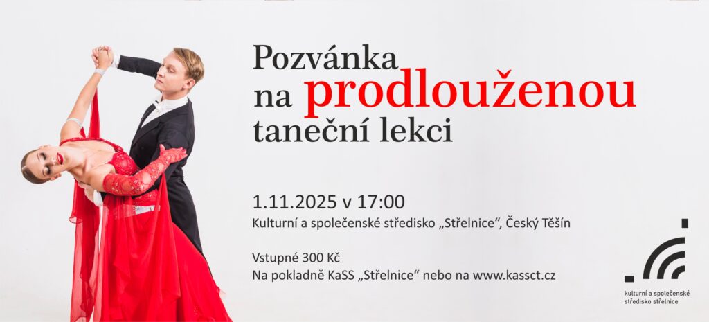 náhledový obrázek k události Pozvánka na prodlouženou taneční lekci