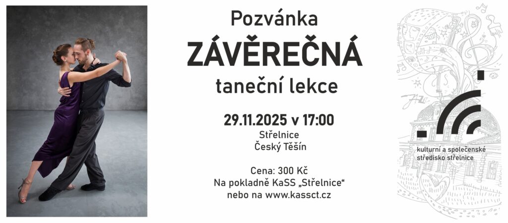 náhledový obrázek k události závěrečná taneční lekce pro SŠ