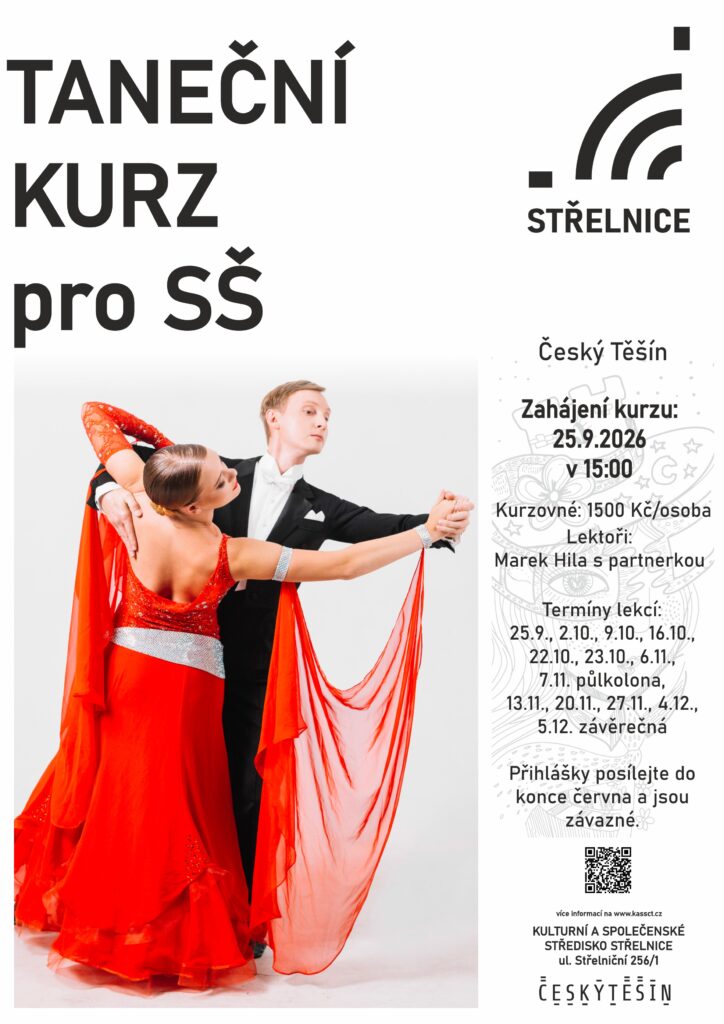 Taneční kurz pro SŠ