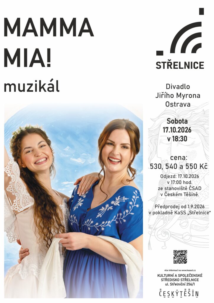 náhledový obrázek k události Mamma Mia!