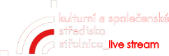 Návrat na domovskou stránku , vypadá jako logo: Kulturní a společenské středisko 