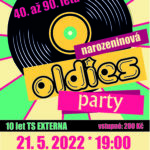 náhledový obrázek k akci Oldies party