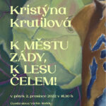 náhledový obrázek výstava kristýny krutilové