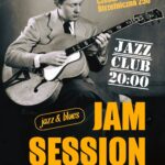 Plakát na akci jam session