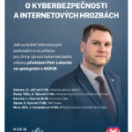 Plakát k Interaktivní přednášce o bezpečnosti a internetových hrozbách