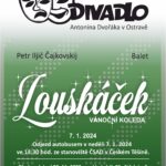 plakát k události Louskáček vánoční koleda
