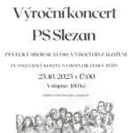 náhledový obrázek k události Výroční koncert PS Slezan