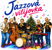 vanocni-jazzova-kapela-v-ilustraci